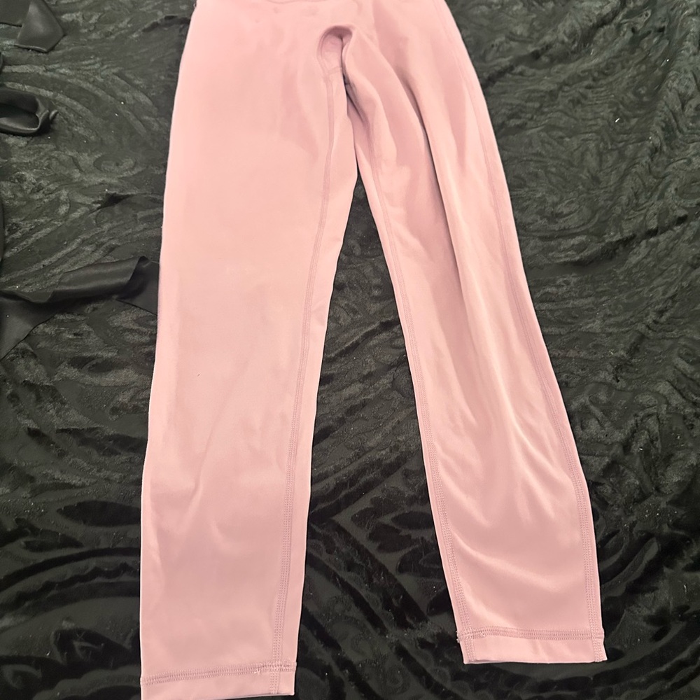 BuffBunny Mauve Pink Active Leggings - Picture 2 of 5